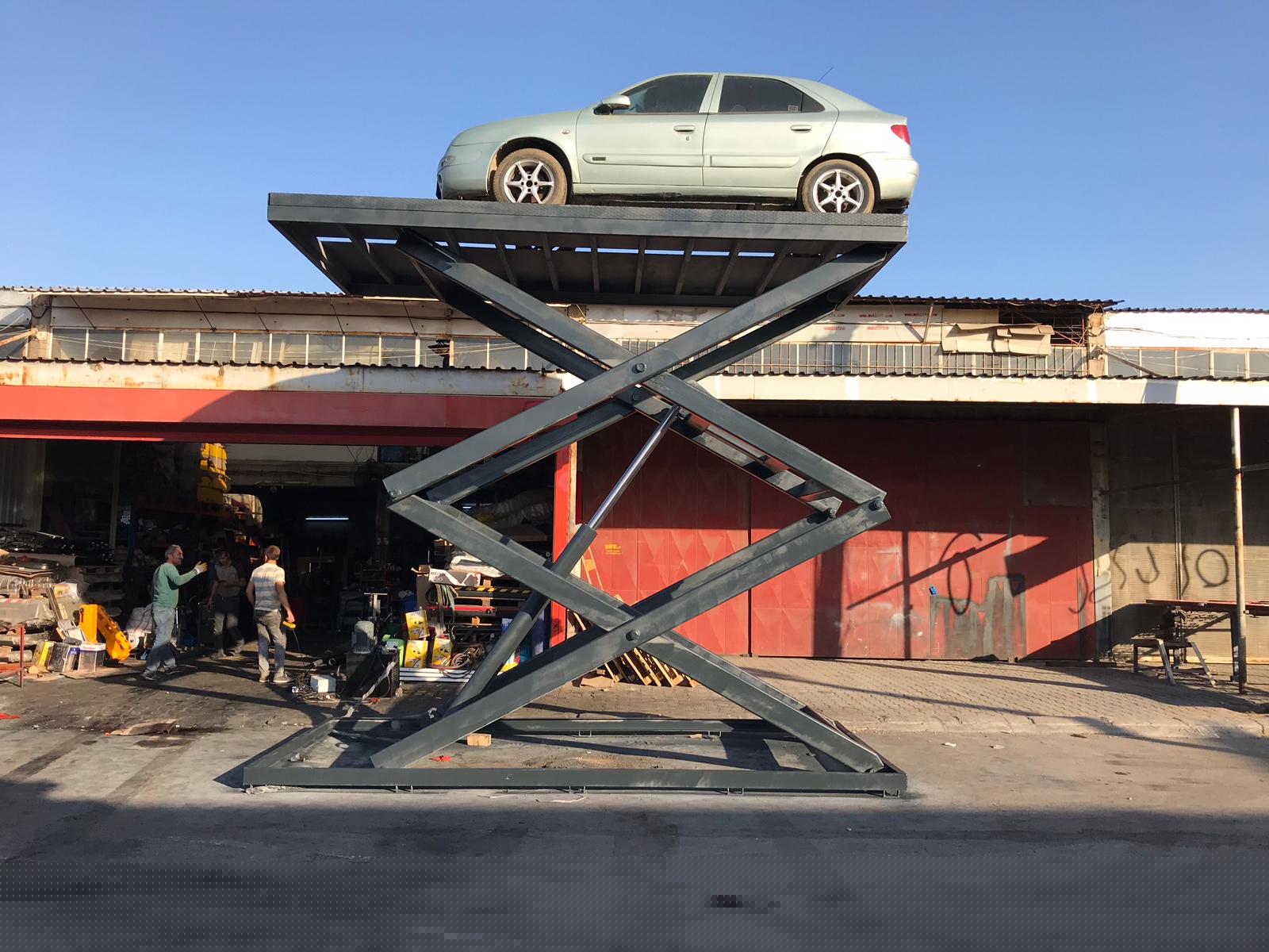 Vehicle Elevator